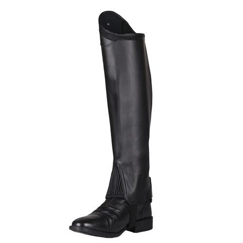 Dětské minichapsy QHP Shimmer Junior, černé - vel. 14 let Minichaps dětské QHP Shimmer Junior, černé, 14 let