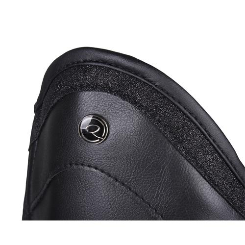 Dětské minichapsy QHP Shimmer Junior, černé - vel. 14 let Minichaps dětské QHP Shimmer Junior, černé, 14 let