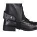 Dětské minichapsy QHP Shimmer Junior, černé - vel. 14 let Minichaps dětské QHP Shimmer Junior, černé, 14 let