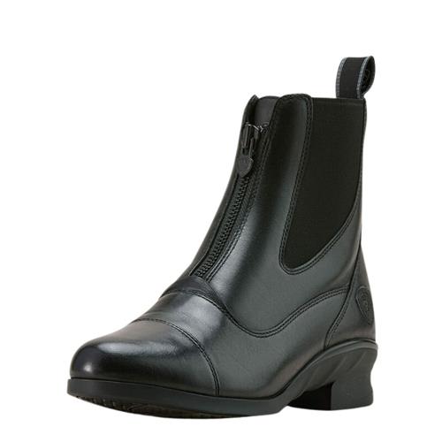 Kožená jezdecká perka Ariat Heritage Zip, černá - vel. 41 Perka jezdecká Ariat Heritage Zip, černá, vel. 41