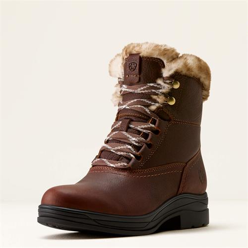 Vyšší zimní boty Ariat Harper Sherpa, hnědé - vel. 41 Boty zimní vyšší Ariat Harper Sherpa, hnědé, vel. 41