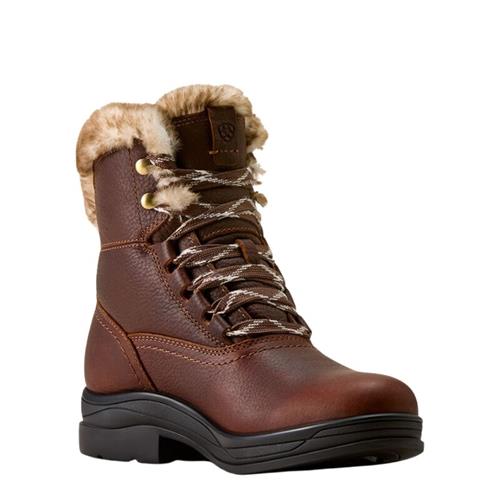Vyšší zimní boty Ariat Harper Sherpa, hnědé - vel. 41 Boty zimní vyšší Ariat Harper Sherpa, hnědé, vel. 41