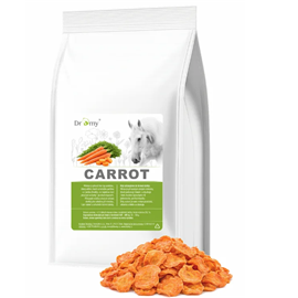 Chipsy pro koně Dromy, mrkvové, 1 kg