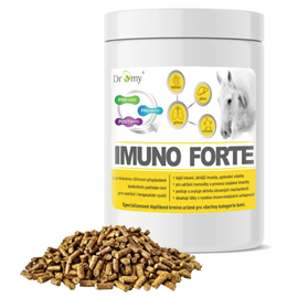 Doplněk pro koně Dromy Imuno Forte, 1,5 kg