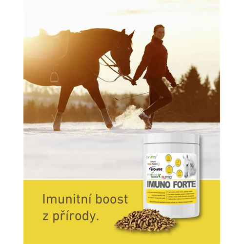Doplněk pro koně Dromy Imuno Forte, 1,5 kg Doplněk pro koně Dromy Imuno Forte, 1,5 kg