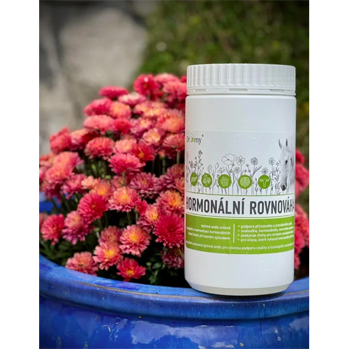 Doplněk pro koně Dromy Hormonální rovnováha, 1,5kg Doplněk pro koně Dromy Hormonální rovnováha, 1,5kg