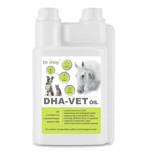 Olej Dromy DHA Vet, 1 l Olej Dromy DHA Vet, 1 l