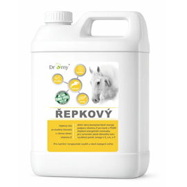 Olej řepkový + vit. E Dromy, 3 l