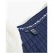 Podsedlová dečka Premier Equine, modrá s bílým beránkem Podsedlová dečka Premier Equine, modrá s bílým beránkem