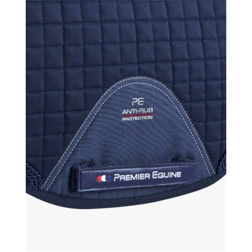 Podsedlová dečka Premier Equine, modrá s bílým beránkem Podsedlová dečka Premier Equine, modrá s bílým beránkem