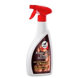 Lesk pro tmavé koně Leovet Power Striegel, 550 ml