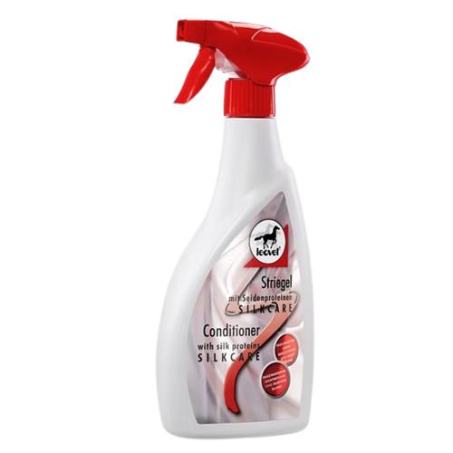 Lesk Silkcare s proteiny Leovet, 550 ml