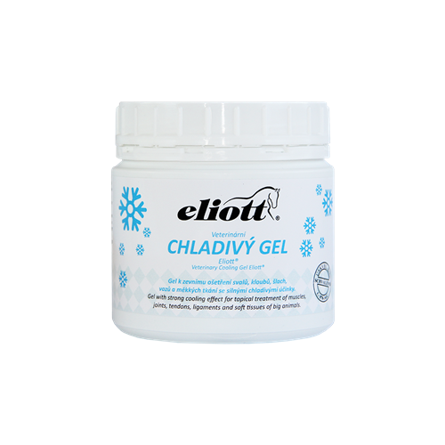 Veterinární chladivý gel Eliott, 450ml
