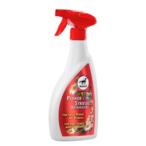 Lesk pro světlé koně Leovet Power Striegel, 550 ml Lesk pro světlé koně Leovet Power Striegel, 550 ml