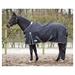 Nepromokavá deka Harrys Horse, s fleesem, černá - vel. 125cm Deka neprom. HH s fleecem, černá, vel. 125cm