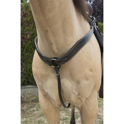 Westernový poprsník Equitheme Westride - černý Poprsník westernový Ekkia Westride, černý