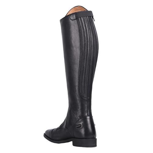 Jezdecké boty QHP Tamar, černé - vel. 40 Boty jezdecké QHP Tamar, černé, vel. 40