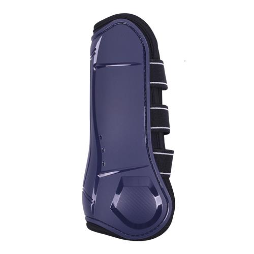 Přední chrániče QHP Champion, tmavě modré - vel. Cob Tendon boots Champion