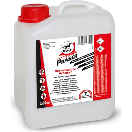 Repelent Power Phaser LEOVET - 2,5 l Repelent pro koně Power Phaser Leovet, 2,5 l
