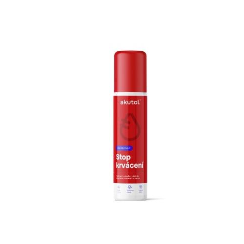 Akutol Stop sprej zastavovač krvácení,  60 ml Akutol Stop sprej zastavovač krvácení,  60 ml