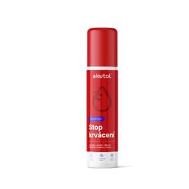 Akutol Stop sprej zastavovač krvácení,  60 ml