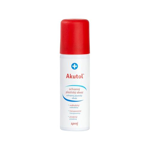 Akutol Sprej ochranný plastický obvaz - 60 ml