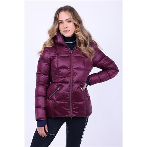 Dámská bunda HV Polo Chrissy, borůvková - vel. XL Bunda dámská HV Polo Chrissy, borůvková, XL
