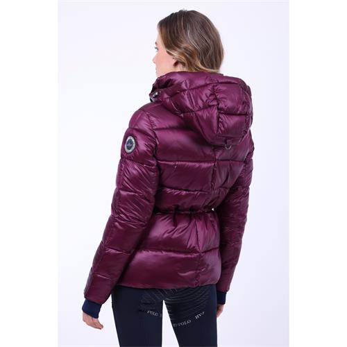 Dámská bunda HV Polo Chrissy, borůvková - vel. XL Bunda dámská HV Polo Chrissy, borůvková, XL