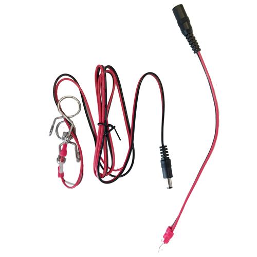 Propojovací kabel pro připojení ohradníku Lacme VMAX XV na záložní akumulátor Propojovací kabel pro připojení ohradníku Lacme VMAX XV na záložní akumulátor