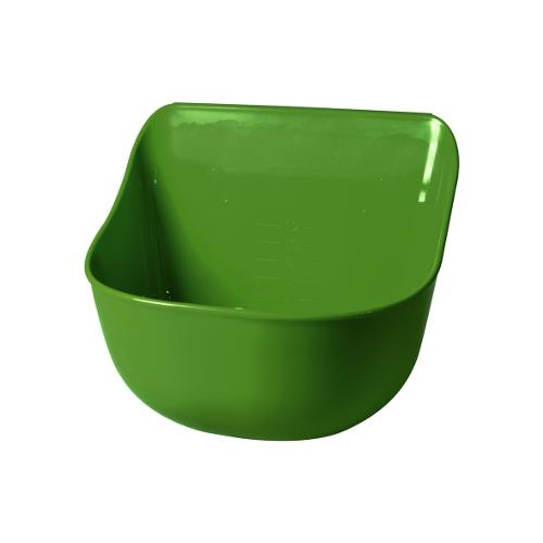Plastový žlab KA rovný 12 l - zelená