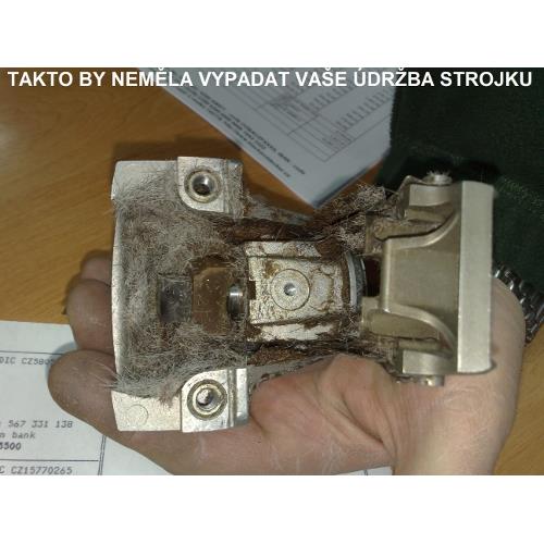 Elektrický stříhací strojek pro skot SUPER 3000 nůž A6 Elektrický stříhací strojek pro skot SUPER 3000 nůž A6