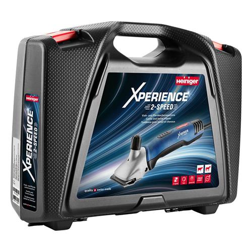Síťový stříhací strojek Heiniger Xperience2 Stříhací strojek síťový Heiniger Xperience2 modrý.