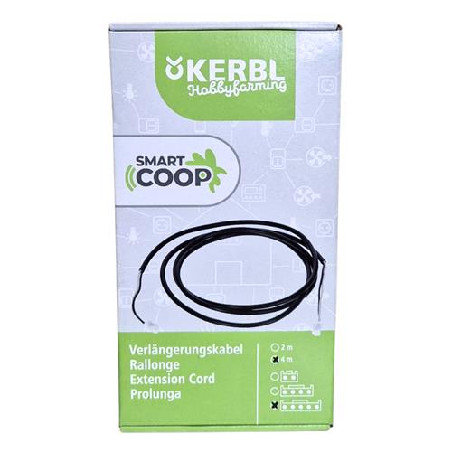 Prodlužovací kabel 5 pinů pro SmartCoop Kerb - 4 m Prodlužovací kabel 4 m, 5 pinů pro SmartCoop Kerbl