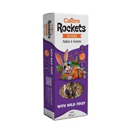 Calibra Rockets Sticks tyčinky pro králíky a hlodavce, 120 g