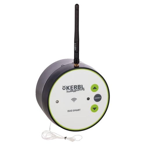Automatické otevírání a zavírání kurníku Kerbl Duo Smart WiFi Automat pro otevírání kurníku Kerbl Duo Smart WiFi