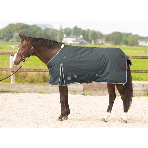 Nepromokavá deka Harrys Horse Thor 200g, tmavě modrá - 125 cm