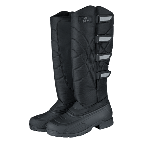 Termoboty ELT Essential, černé - vel. 35