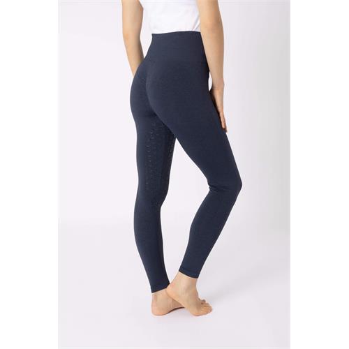 Dámské jezdecké leginy Horze Nessa Seamless S/S 2025, modré - vel. 42-44 Leginy Horze Nessa Seamless SS25, modré, vel. 42-44