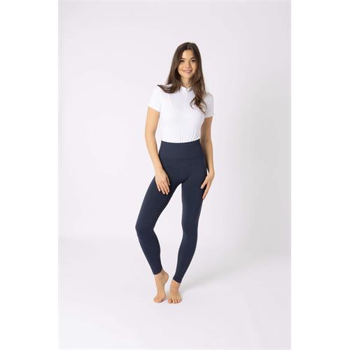 Dámské jezdecké leginy Horze Nessa Seamless S/S 2025, modré - vel. 42-44 Leginy Horze Nessa Seamless SS25, modré, vel. 42-44