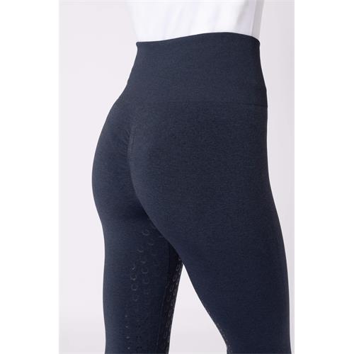 Dámské jezdecké leginy Horze Nessa Seamless S/S 2025, modré - vel. 42-44 Leginy Horze Nessa Seamless SS25, modré, vel. 42-44