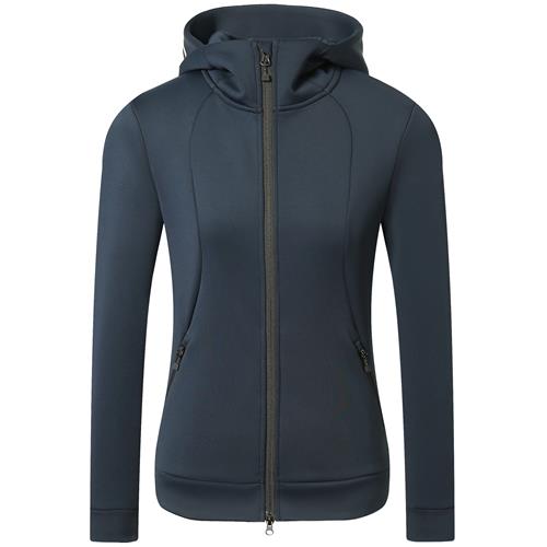 Dámská mikina Covalliero AW 2025/26 Hoodie, modrá - vel. M