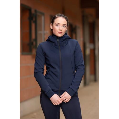 Dámská mikina Covalliero AW 2025/26 Hoodie, modrá - vel. M Mikina Covalliero Hoodie AW 25/26, modrá, vel. M