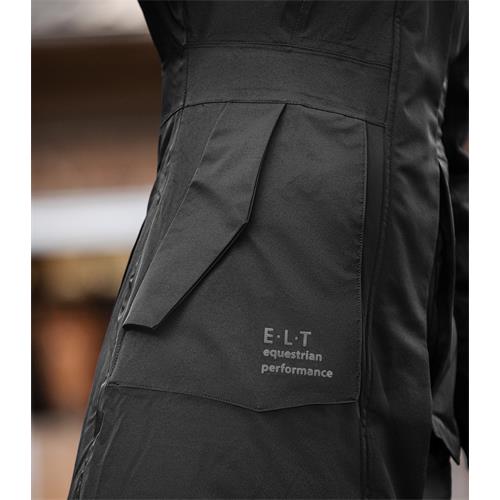 Zimní dámský kabát ELT AW 2025/26 Opal, černý - Vel. M Kabát ELT Opal AW25/26, černý, vel. M