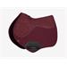 Podsedlová dečka LeMieux Anti Slip, vínová, VS Podsedlová dečka LeMieux Anti Slip, vínová, VS