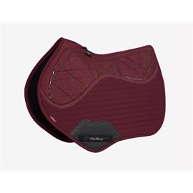 Podsedlová dečka LeMieux Anti Slip, vínová, VS