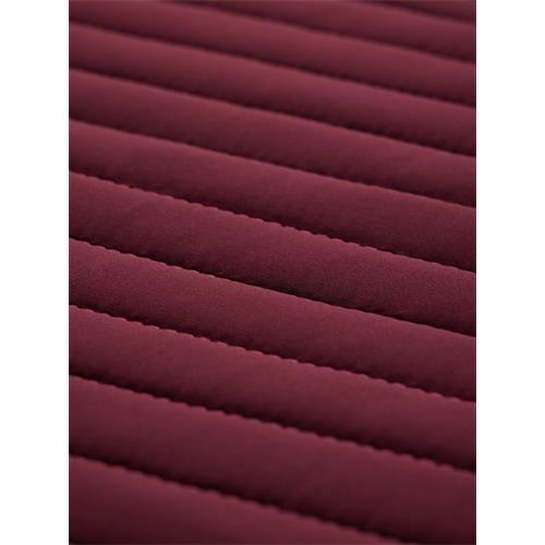 Podsedlová dečka LeMieux Anti Slip, vínová, VS Podsedlová dečka LeMieux Anti Slip, vínová, VS