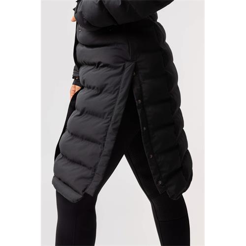 Dámská zimní parka B-Vertigo AW 25/26, černá - vel. 38 Parka nepromok. B-Vertigo AW 25/26 Celeste, černá, vel. 38