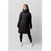 Dámská zimní parka B-Vertigo AW 25/26, černá - vel. 38 Parka nepromok. B-Vertigo AW 25/26 Celeste, černá, vel. 38