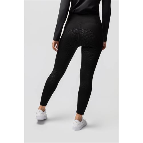 Dámské termolegíny Horze Greta AW 25/26, černé - vel. 40 Termorajtky dám. Horze AW 25/26 Greta, černé, vel. 40