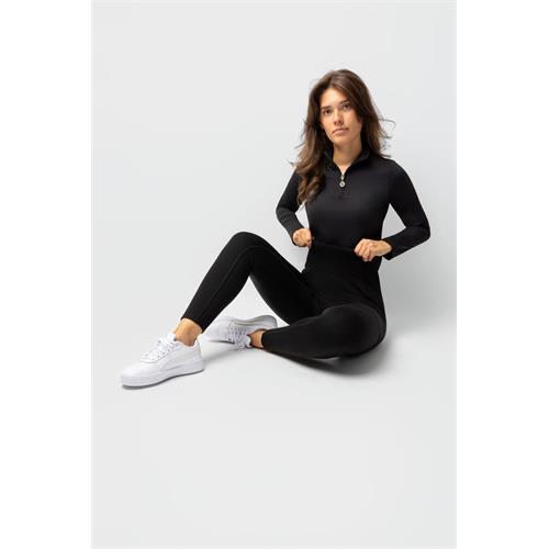 Dámské termolegíny Horze Greta AW 25/26, černé - vel. 40 Termorajtky dám. Horze AW 25/26 Greta, černé, vel. 40
